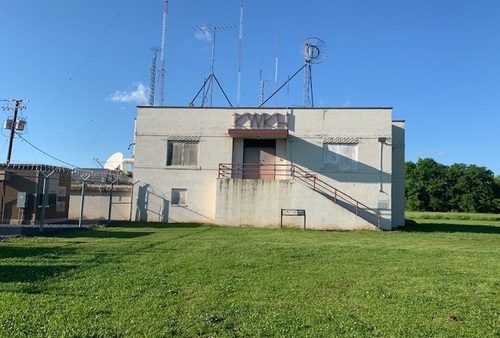 KWKH Transmitter Building